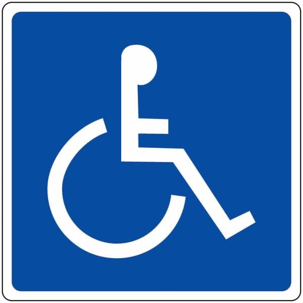 Simbolo disabilità